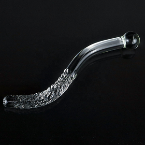 Varita Yoni de Cristal Grande de 26 cm, Hecha a Mano, Natural, para Masaje Vaginal, Anal y del Punto G Femenino - Product Image 6