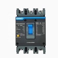 Disjoncteur à boîtier moulé série Chint NXM NXM-63S/33002 10A avec capacité de rupture 25ka