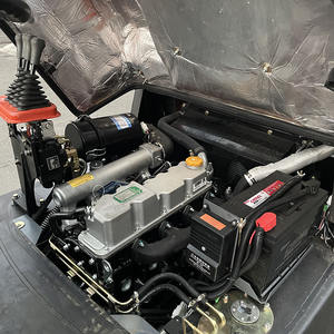 מחסן מחיר Helin מותג חדש 3t 4t 5t 5t דיזל מלגזה גובה להרים 3 מ 4 מ 'עם צד משנה מלגזה מחיר למכירה - Product Image 6