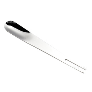 Stainless Steel Fruit <b>Fork</b> <b>Dessert</b> Tool Solid Color Dishwasher Safe For Cake Ice Cream Snacks - Product Image 2
