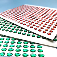 Yeux de pêche Howell OEM 3D/4D en forme de bâton, pupille de 3 mm à 7 mm, pour appâts et montage de mouches, outils et accessoires de pêche essentiels