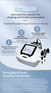 Mesin Fisioterapi Tecar Terapi Pengencangan Kulit Portabel CET-RET 448K - Product Image 5