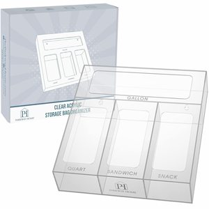 Boîte de rangement et de présentation de produits en acrylique transparente personnalisée, petite taille, forme et couleur personnalisables - Product Image 2