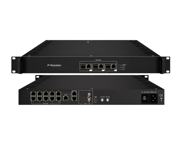 High Performance 16 24 28 32 Channels Digital IP to DVB-C DVB-T ISDB-T ATSC Digital Modulator for Catv System