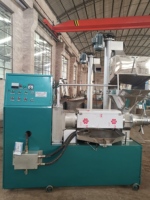 Extraction d'essence d'arachide Palmist Palm Pressing Processing Fraisage Vis Presse à huile froide Machine pour l'Inde