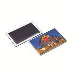 High Quality Refrigerator Tin Magnets Custom Stetson Mansion Souvenir Magnet for <b>Fridge</b> Decor - Product Image 2