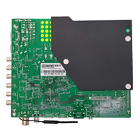 ZP.255E.815R00 Bluetooth 78W Harga Pabrik Papan Smart TV dengan Tegangan Lampu Latar 75-125V dan Android 14 1G+8G untuk 43-55 Inci