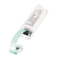 LED Driver cadangan darurat 5W 120V-280VAC baterai cadangan isi ulang untuk LED Troffer Panel dan tabung putih