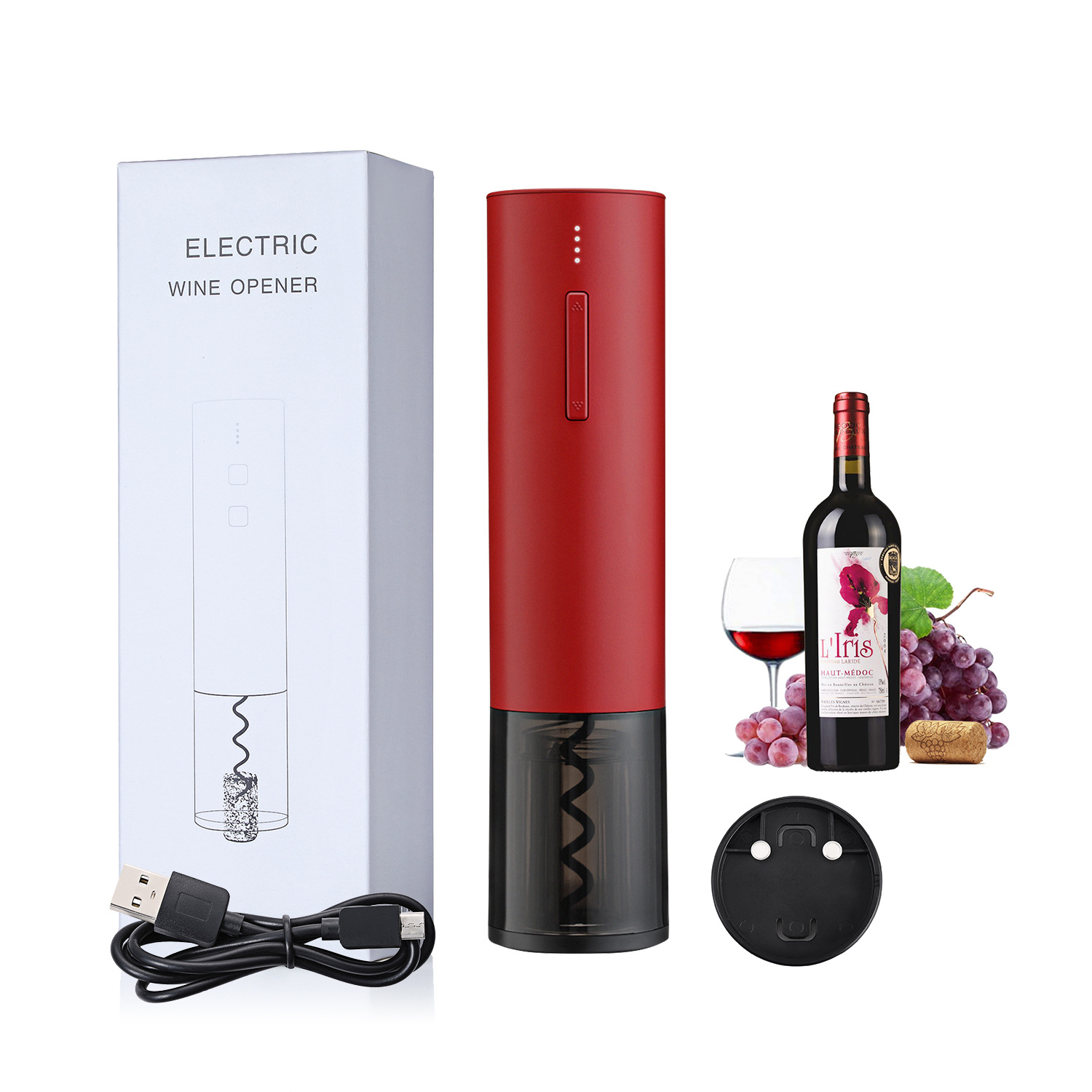 BY260 Mini Red (Color Box Packaging)