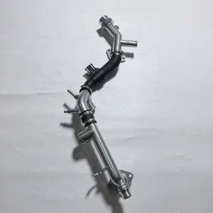 Manguera de refrigerante de aluminio para Audi A6L C7 2.5T modelo 06E121045AB pieza de repuesto - Product Image 2