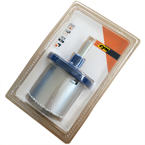 8 pièces en Alliage Dur De Carbure de Tungstène Grain <span class=keywords><strong>Scie</strong></span>-<span class=keywords><strong>cloche</strong></span> <span class=keywords><strong>Carrelage</strong></span> Set D'ouvreur Alésoir Forets - Product Image 4