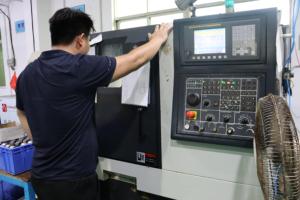 Alta calidad DN32 DN65 DN100 CF8/CF8M 3PC 24V Válvula de bola eléctrica con brida de <span class=keywords><strong>control</strong></span> motorizado para uso farmacéutico/marino - Product Image 6