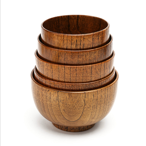 Cuenco redondo de <span class=keywords><strong>madera</strong></span> pequeño - Product Image 4