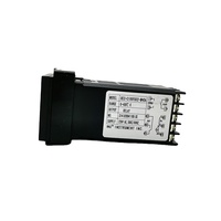 REX-C100 48x48mm pengendali sakelar suhu PID cerdas dengan Output relai banyak Input