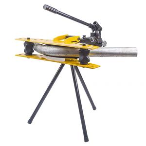 Piegatubi Manuale Resistente da <span class=keywords><strong>2</strong></span> Pollici con Cuscinetti per Tubi in Alluminio, Acciaio e Ferro Zincato - Product Image 1