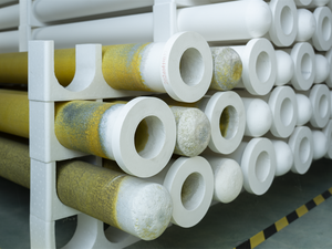 Filtre à poussière Baghouse en fibre céramique pour le traitement des gaz <span class=keywords><strong>de</strong></span> combustion - Product Image 3