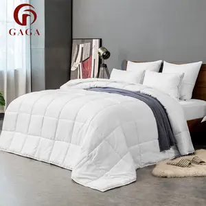 GAGA Toute la saison Reine taille Microfibre Couette Couette couette