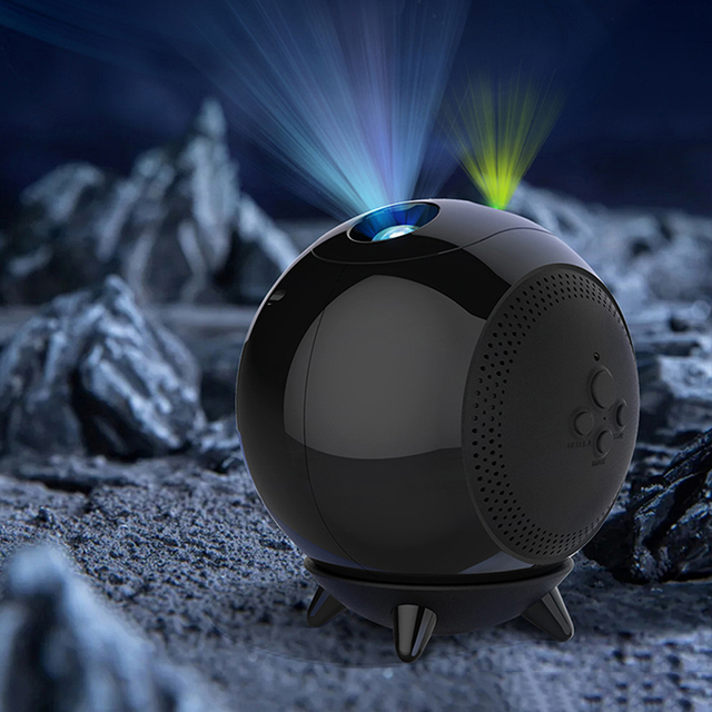 LED Colorful Star Starry Planetarium LED Laser Projector Galaxy Projector Light for Bedroom Decoration