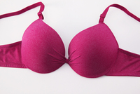 BINNYS Soutien-Gorge Sans Couture Femme Haute Qualité Bandage Soutien-Gorge Ensemble Deep Cup Sexy Brassier Double Rembourré Push up Soutien-Gorge pour Femmes