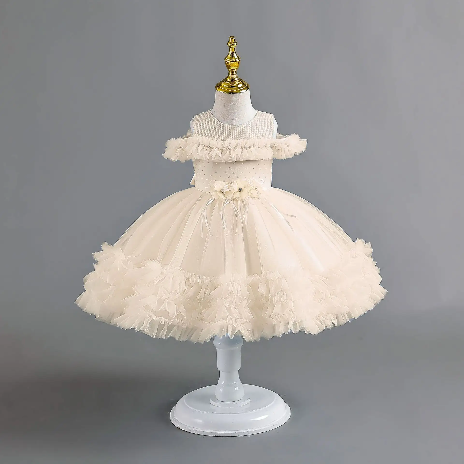 AX150 детская одежда фабричное бальное платье принцессы свадебная одежда высокого качества элегантные вечерние платья