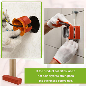 Противопожарная дымовая противопожарная замазка с изоляционными материалами и элементами - Product Image 5