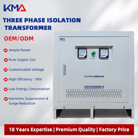 Transformador de Aislamiento Industrial de Tipo Seco de 120Kva 100Kva, Trifásico, CE, 50Hz 60Hz, CA, Reductor de Voltaje de 380V a 220V 110V