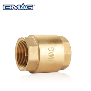 Bmag một cửa giải pháp không trở lại van dọc 3/4 inch nước <span class=keywords><strong>Brass</strong></span> kiểm tra van không trở lại van - Product Image 3