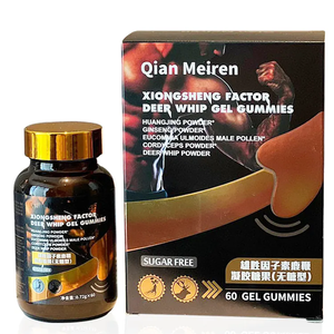 Cápsulas de Gel de Asta de Ciervo de Alta Calidad OEM para Mejorar la Energía, la Resistencia y la Fuerza Masculina - Product Image 2