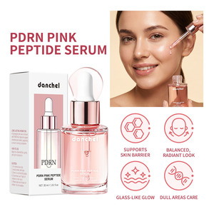 HOT PDRN <strong>Collagen</strong> Face Serum Anti-Aging Brightening Hydrating Nourishing Skin Care Anti-Wrinkle Facia Pink Peptide Essence - Product Image 1