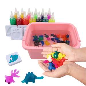 Günstige DIY Kunst handwerk Kit Kid STEM Pädagogische Magie Wasser Elf Spielzeug Kit Aqua Fairy Wasser Gel Kit - Product Image 6