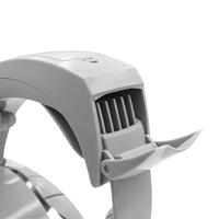 Beliebte neue automatische Luftdruck Kopf massage Helm doppelt vibrierende elektrische Kopf massage gerät für Gehirn entspannen verbessern das Schlafen