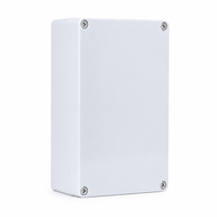 Boîtier en plastique ABS étanche, boîte de jonction extérieure pour câblage électrique, 160x110x90mm PJB028