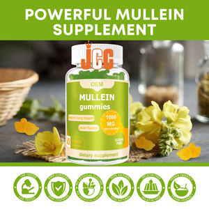 Extracto de hoja de Mullein de etiqueta privada, suplemento rico en antioxidantes para la salud pulmonar, gomitas de Mullein - Product Image 3