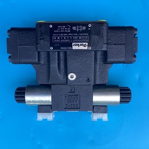Vanne directionnelle hydraulique D41VW001C4NJW NG16 NFPA D07 à commande par solénoïde, 4 voies 3 positions - Product Image 3