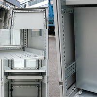 Armoire électrique industrielle en acier inoxydable IP54 autoportante pour la distribution et le contrôle électriques