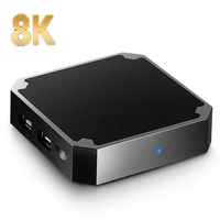 Reproductor multimedia IPTV 4K para streaming al por mayor dispositivo H96 Max HDR Wifi6 Android inteligente decodificador OTT