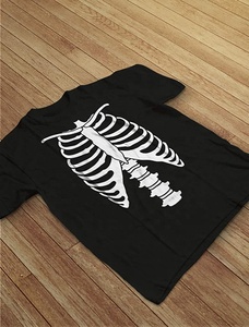 Camiseta con logotipo personalizado, ropa de calle transpirable, camiseta ligera de manga corta 100% algodón para hombre, Camiseta holgada estampada - Product Image 4