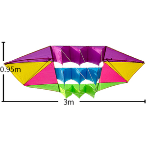 2025 nouvelle usine personnalisée 3D Radar Kite <span class=keywords><strong>grand</strong></span> <span class=keywords><strong>cerf</strong></span>-<span class=keywords><strong>volant</strong></span> de Weifang pour adultes - Product Image 5