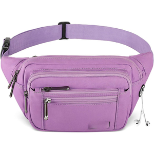 2025 Haslor drôle Pack étanche grande capacité taille sac sport fronde sac dame sac avec sangle réglable nouveau Design - Product Image 1