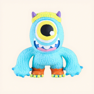 Juguete Antiestrés <span class=keywords><strong>de</strong></span> <span class=keywords><strong>Monstruo</strong></span> Divertido y Adorable <span class=keywords><strong>de</strong></span> TPR, Juguete <span class=keywords><strong>de</strong></span> Apretar para Niños, Rompecabezas <span class=keywords><strong>de</strong></span> Estiramiento para Jóvenes <span class=keywords><strong>de</strong></span> 7 a 14 Años - Product Image 6