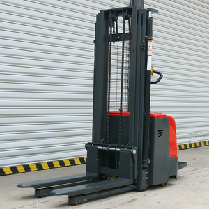 Grúa apiladora de palés semieléctrica Grúa apiladora eléctrica automática de 2 toneladas Carretilla elevadora Grúa apiladora CE de 2 toneladas Carretilla elevadora eléctrica - Product Image 1