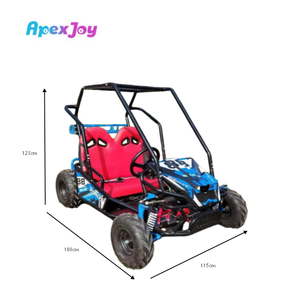 CROSSER 02E - 500W Chariot utilitaire électrique tout-terrain côte à côte pour usage agricole et de loisirs - Product Image 4