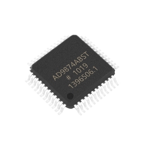 ชิ้นส่วนอิเล็กทรอนิกส์ใหม่และของแท้ วงจรรวม RF ไอซีและโมดูลอื่นๆ รุ่น LQFP-48 AD9874ABSTRL - Product Image 1