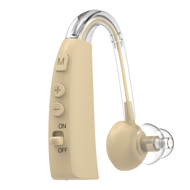 Wholesale 16 Channel Digital BTE Hearing Aid with Rechargeable Battery for Hearing Aid Buyers