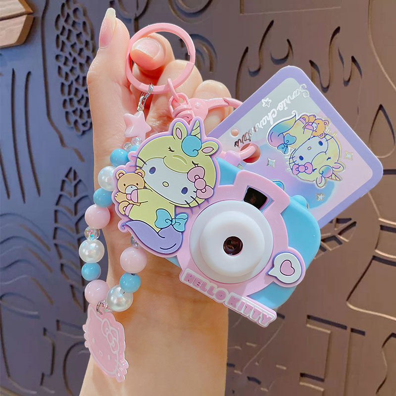 Caméra licorne nacrée Sanrio dream-kt chat
