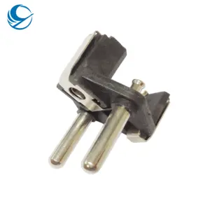 16amp Thổ Nhĩ Kỳ loại VDE 4.8mm 3 pin cắm chèn rỗng và rắn - Product Image 1