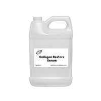 Sérum liquide anti-âge éclaircissant à la vitamine C, au collagène et à l'acide hyaluronique, végétalien et sans cruauté, marque privée Oumana, pour tous types de peaux, visage