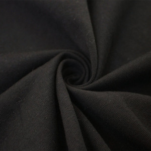 Tessuto lavorato a maglia 240gsm 88% <span class=keywords><strong>cotone</strong></span> organico 12% spandex tessuto a maglia elasticizzato per indumento - Product Image 4