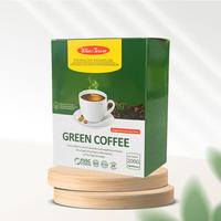 Produits Chinois de Qualité au Café Vert Minceur à Ingrédients Naturels, Compatibles pour Diabétiques, en Dropshipping Direct