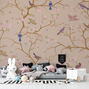 <span class=keywords><strong>Papier</strong></span> <span class=keywords><strong>peint</strong></span> décoratif de paysage 3D personnalisé, <span class=keywords><strong>peint</strong></span> à la main, <span class=keywords><strong>jungle</strong></span> tropicale, fleurs et oiseaux, murale, <span class=keywords><strong>papier</strong></span> <span class=keywords><strong>peint</strong></span> auto-adhésif, murales - Product Image 5